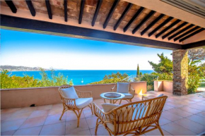 LUXUEUSE VILLA, INCROYABLE VUE MER, PISCINE